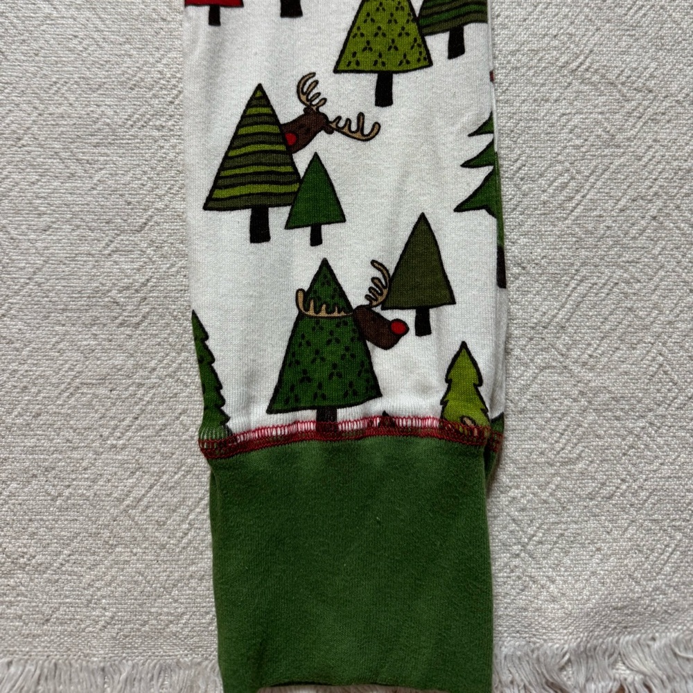 Lazy One Christmas Tree Moose Print Flapjack Ones… - image 3